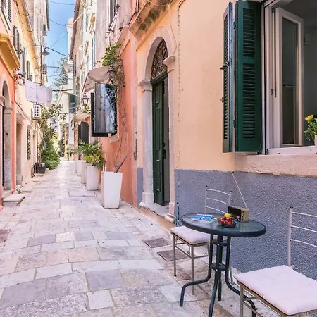 公寓 Studio Nona In Old Corfu Town By Konnect Corfu (city)